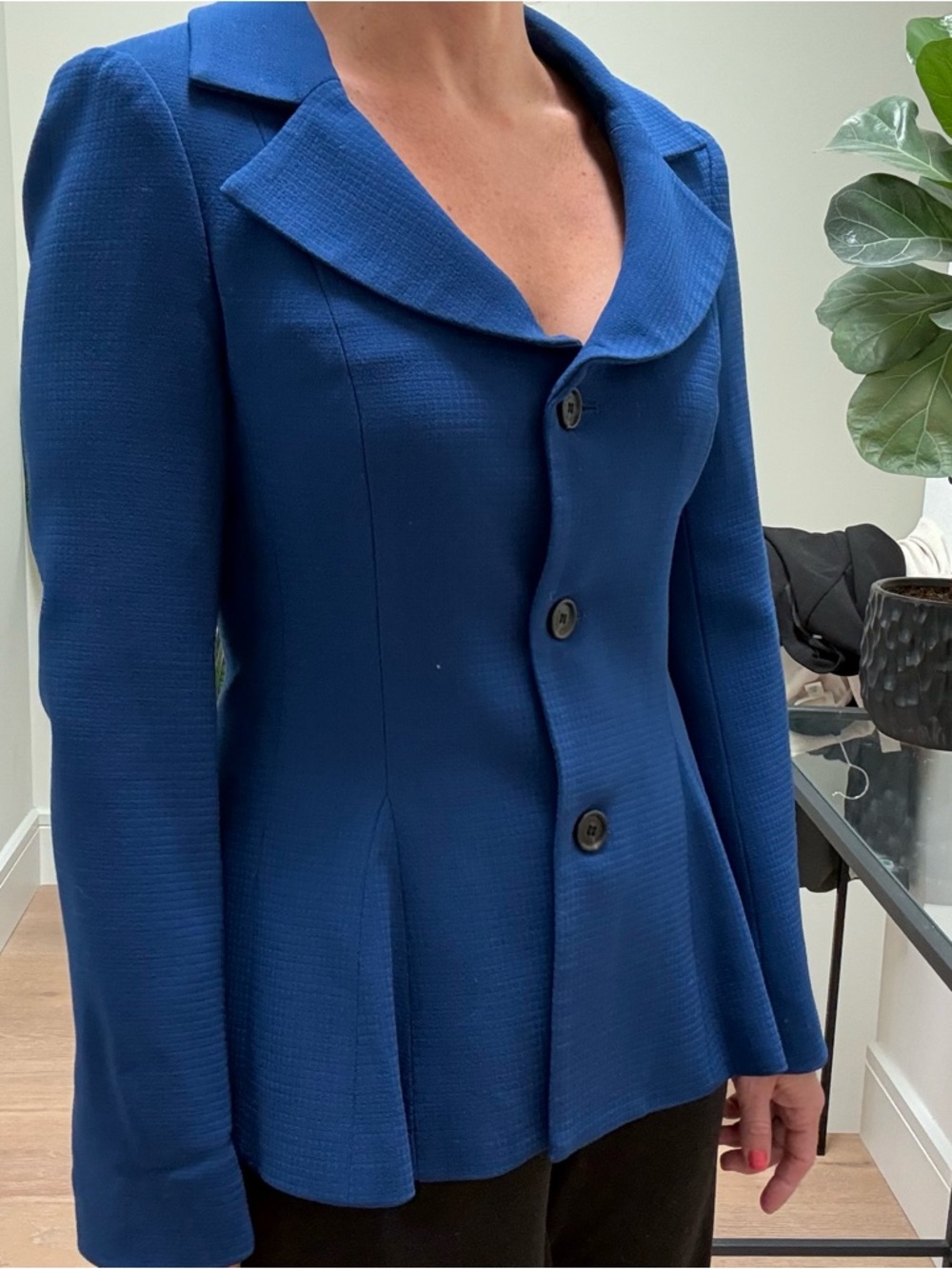 Elegant Royal Blue Blazer